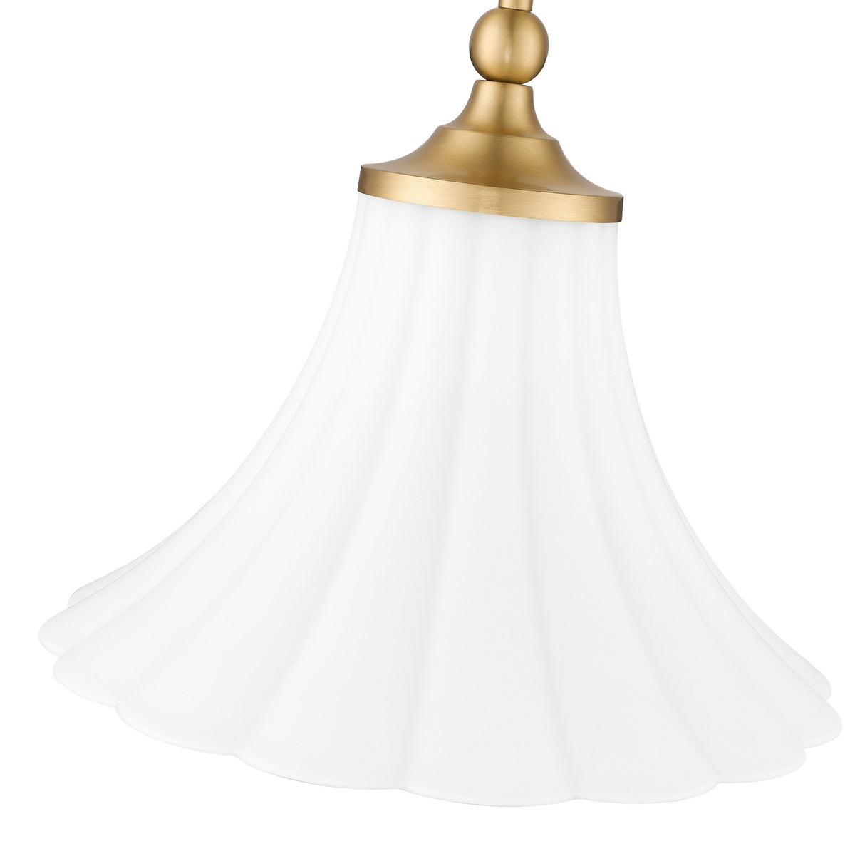 Suspension Fleur Or moderne, 12" – vue 3