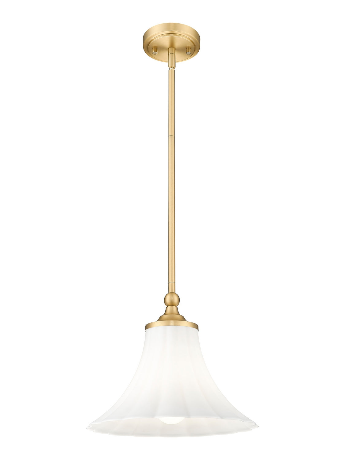 Suspension Fleur Or moderne, 12" – vue 4