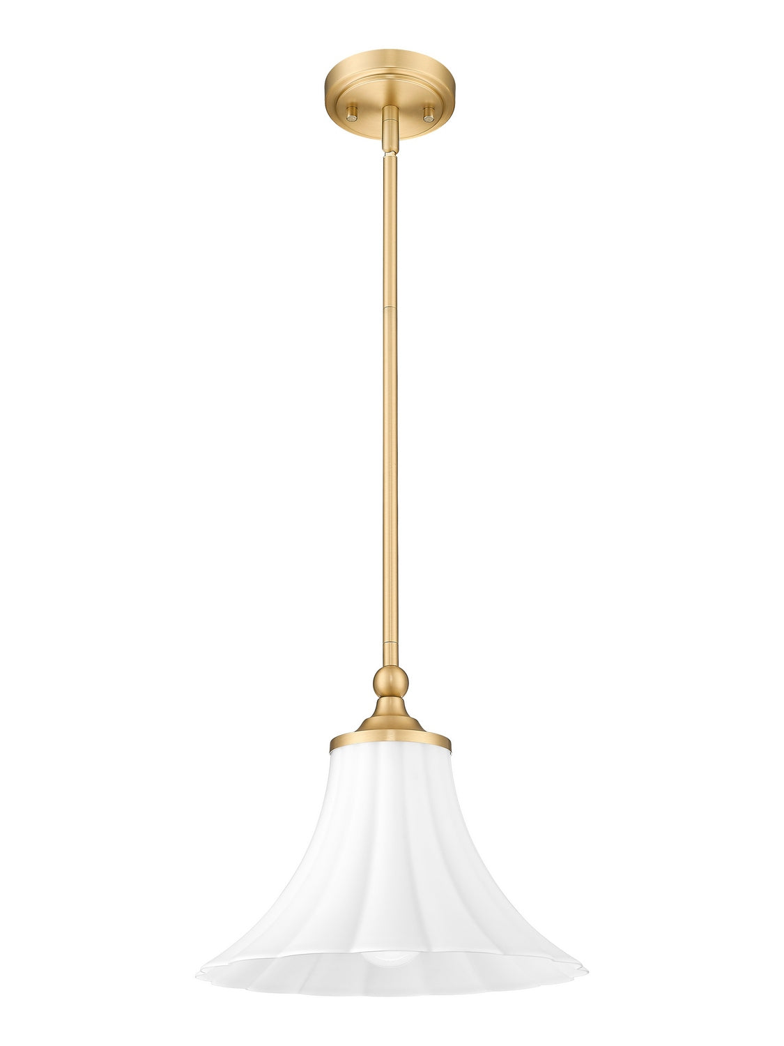 Suspension Fleur Or moderne, 12" – vue 5