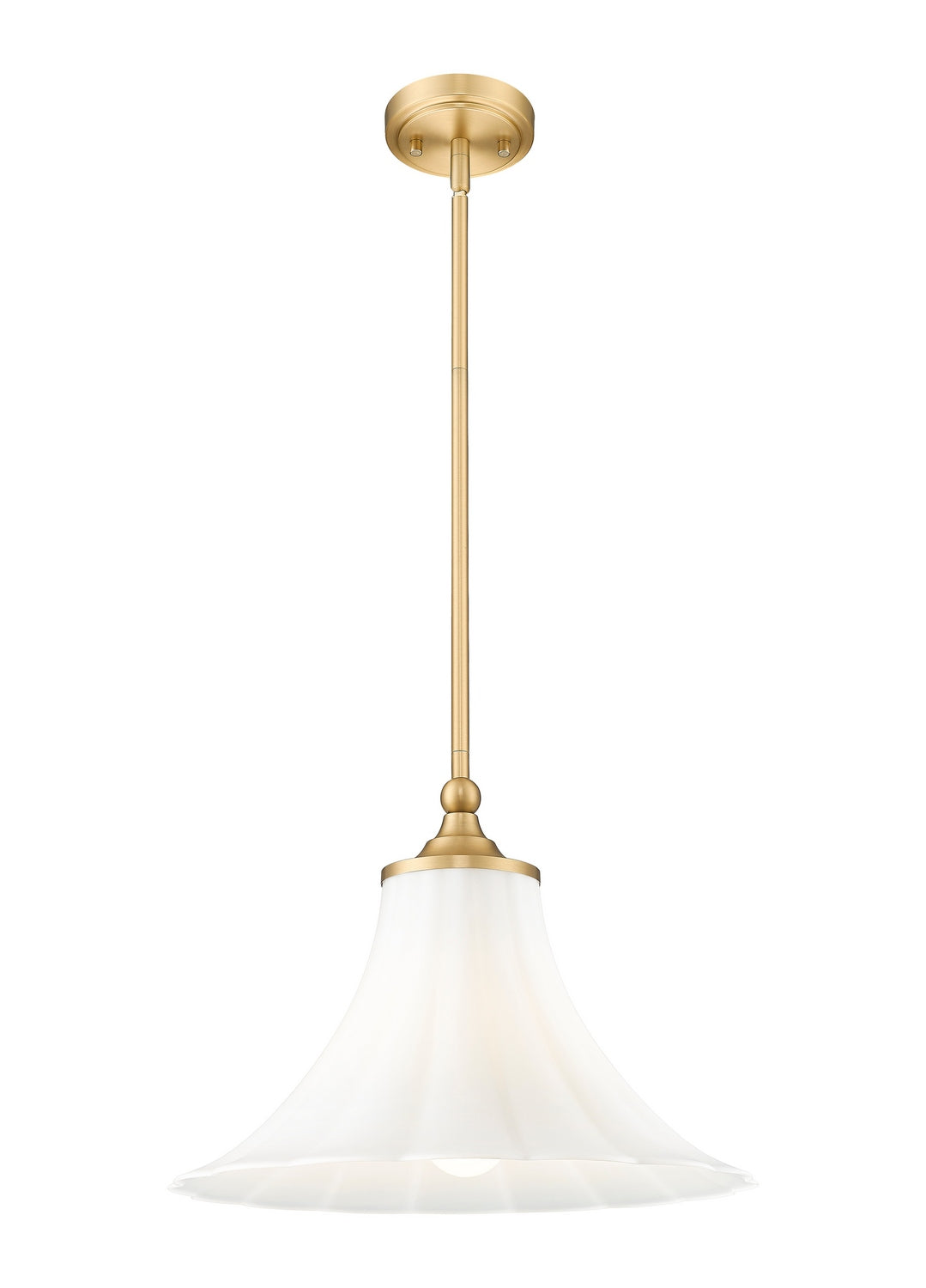 Suspension Fleur Or moderne, 16" – vue 3