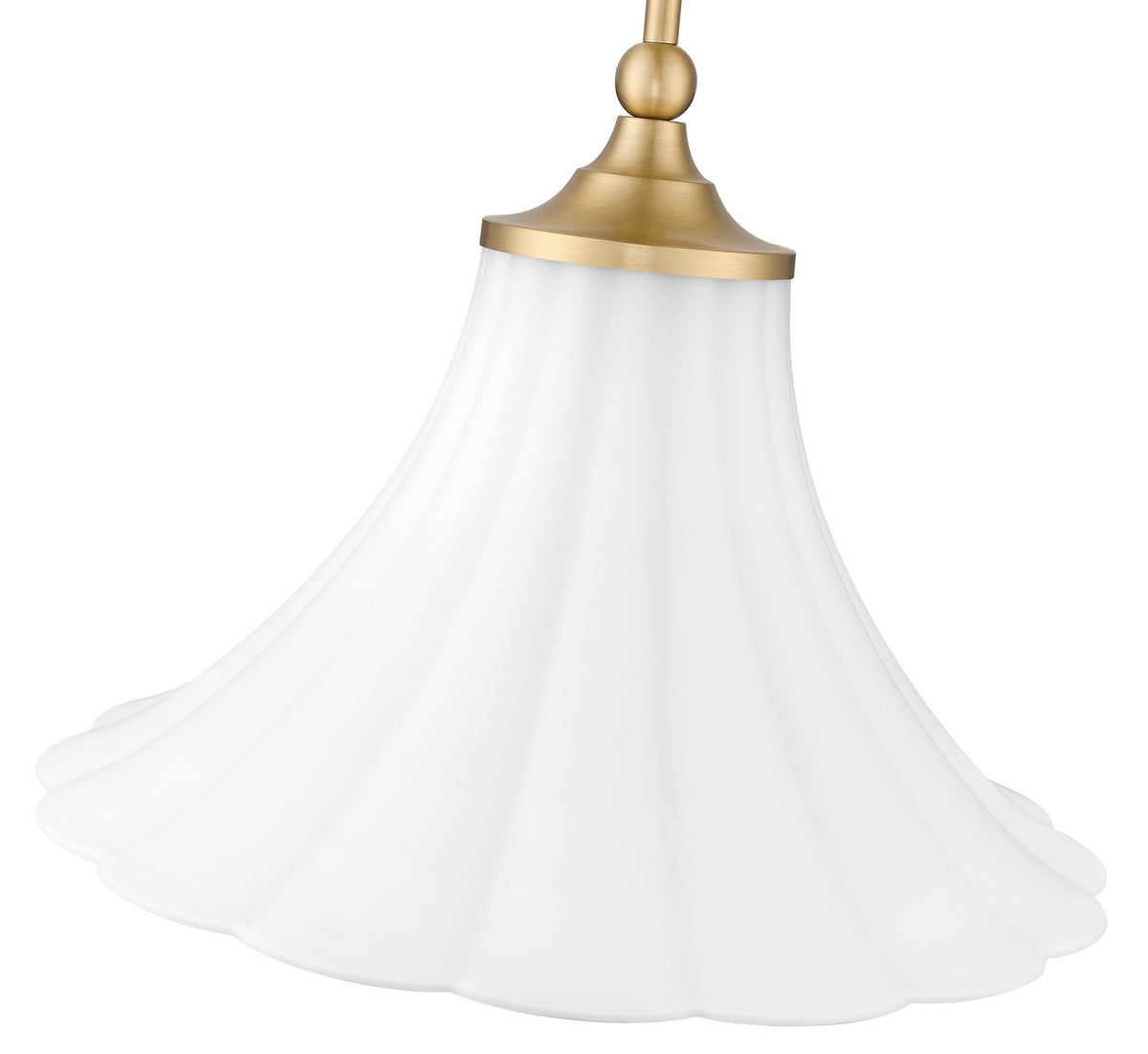 Suspension Fleur Or moderne, 16" – vue 4