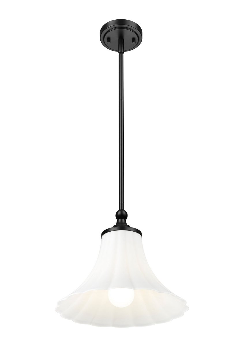 Suspension Fleur - Or moderne 16" by Z-Lite | Luminaires & cie