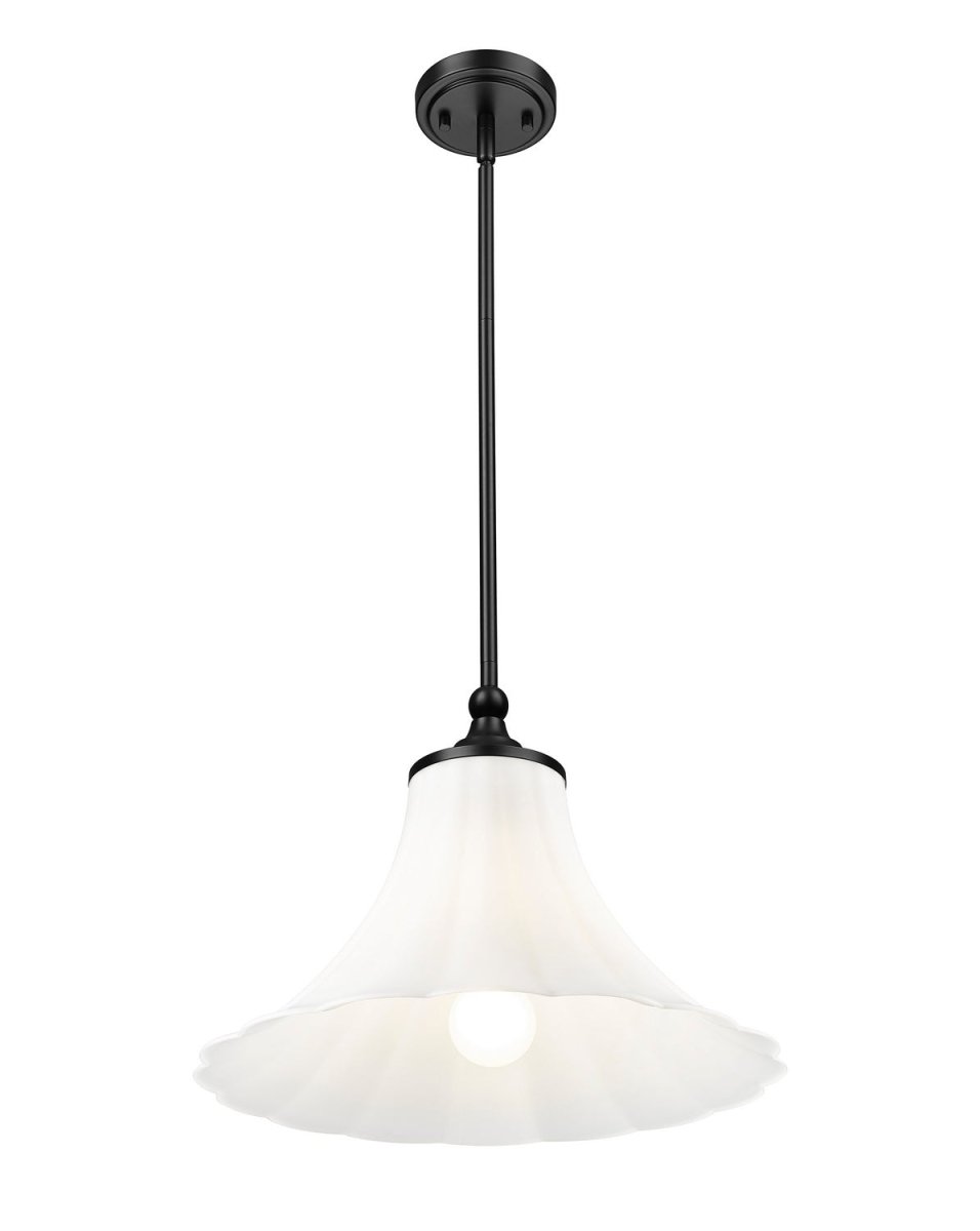 Suspension Fleur - Or moderne 16" by Z-Lite | Luminaires & cie
