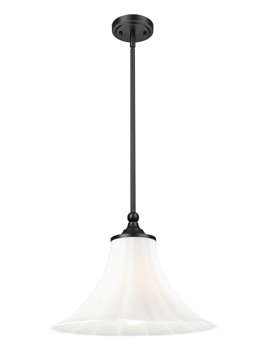Suspension Fleur - Or moderne 16" by Z-Lite | Luminaires & cie