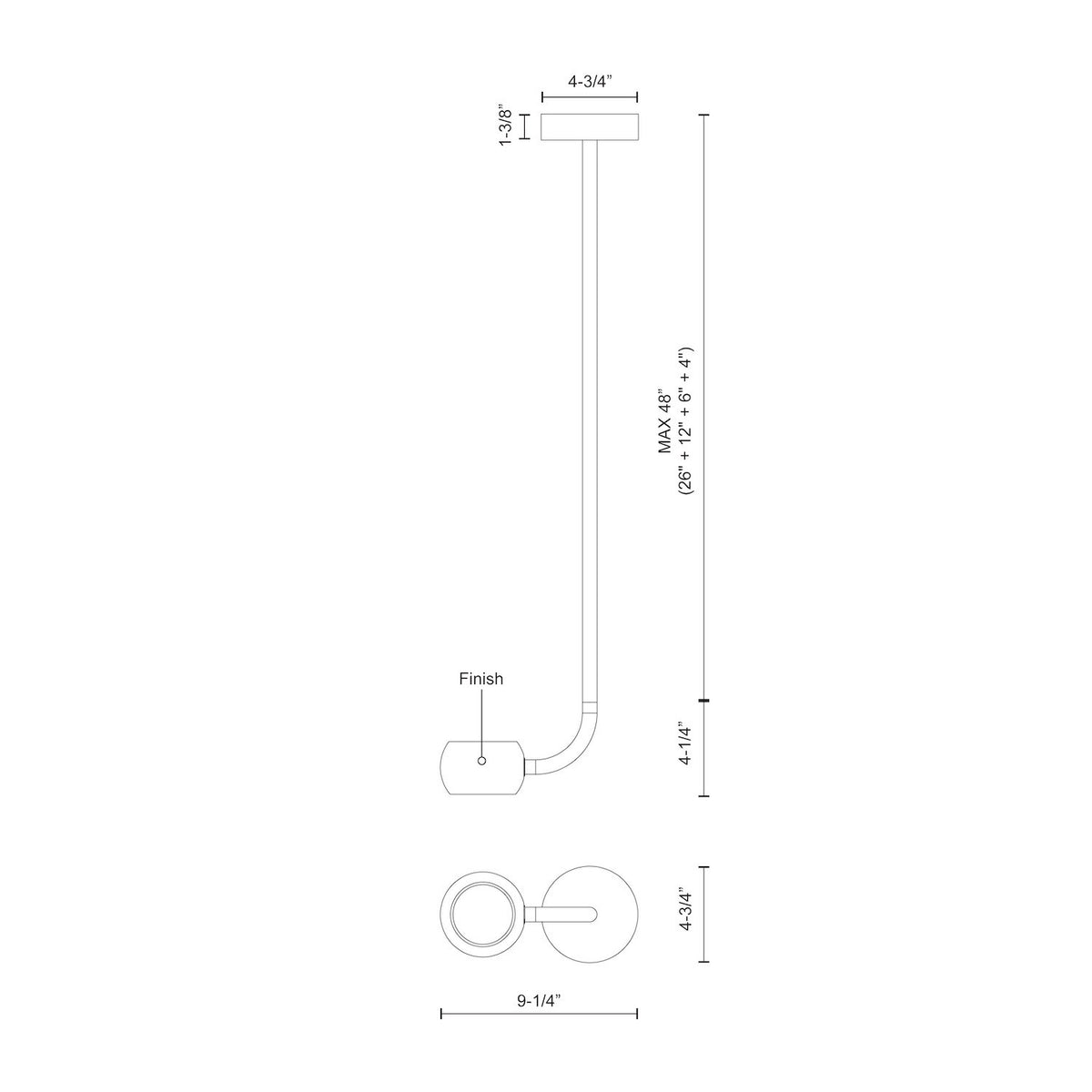 Mini-suspension Flux – vue 2