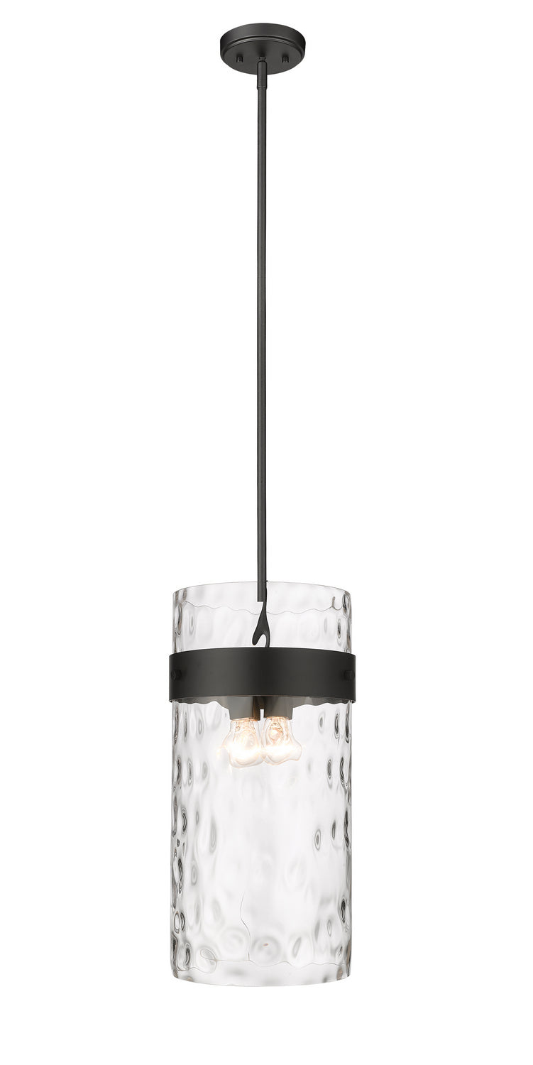Suspension Fontaine Noir mat – Z-Lite