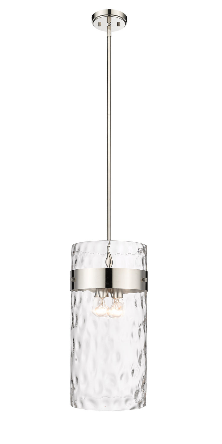 Suspension Fontaine Nickel poli – Z-Lite
