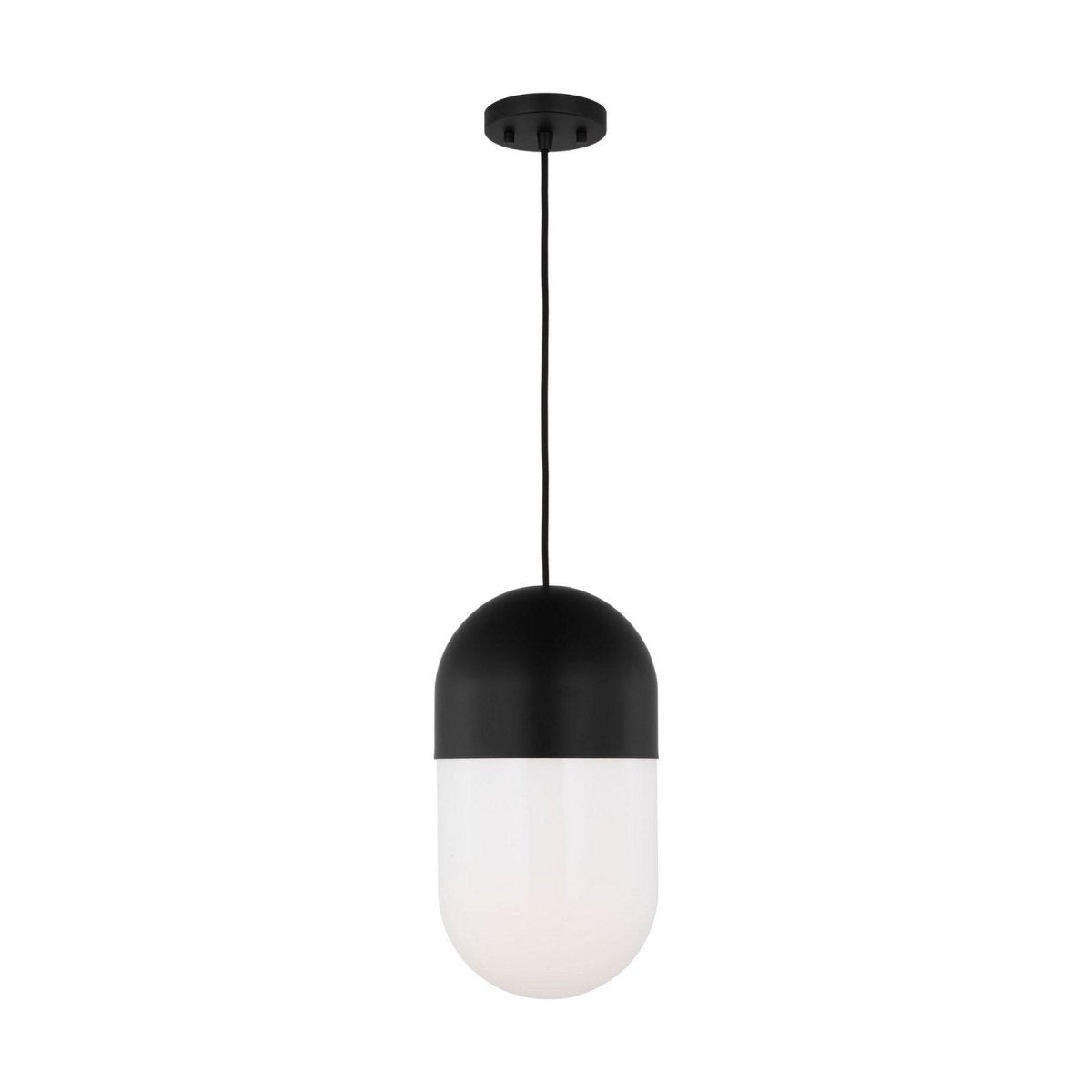 Suspension Foster - Noir minuit by Visual Comfort Studio | Luminaires & cie
