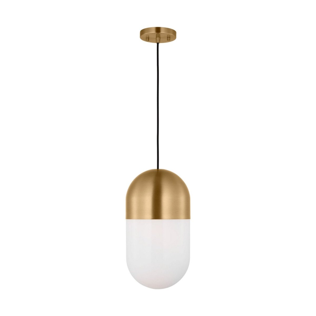 Suspension Foster - Laiton satiné by Visual Comfort Studio | Luminaires & cie