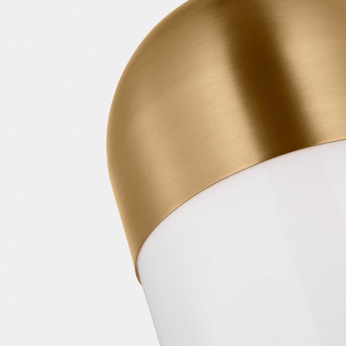 Suspension Foster - Laiton satiné by Visual Comfort Studio | Luminaires & cie