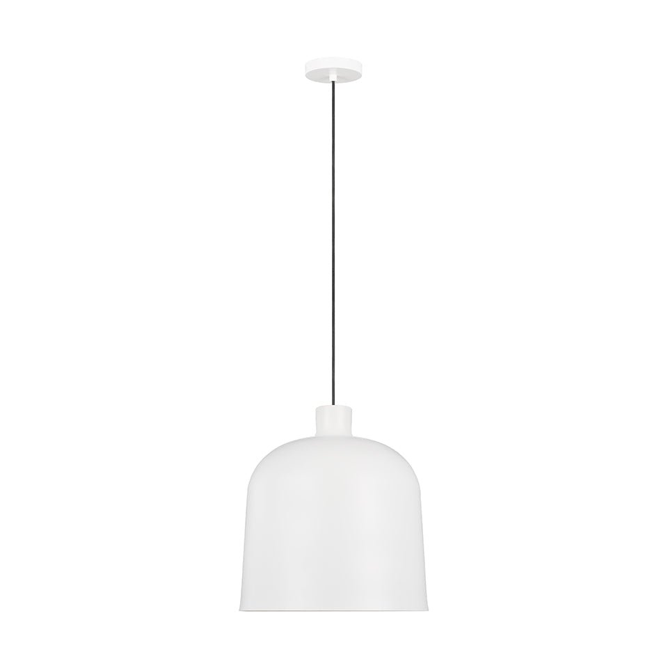 Suspension Foundry - Blanc mat by Tech Lighting | Luminaires & cie