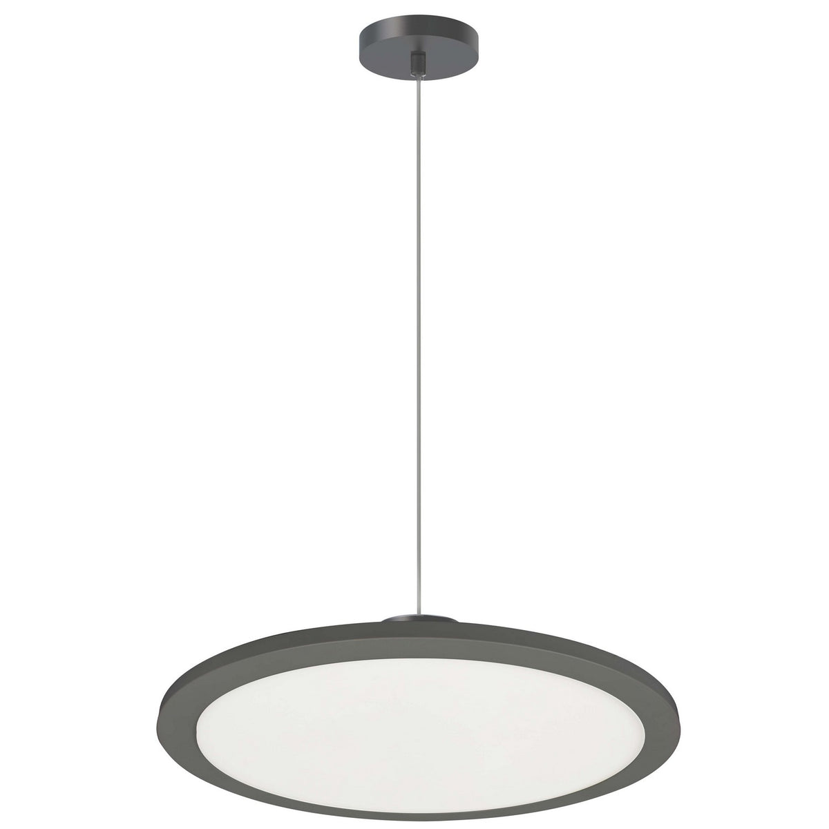 Suspension Franchesa 16", Noir mat – Dainolite