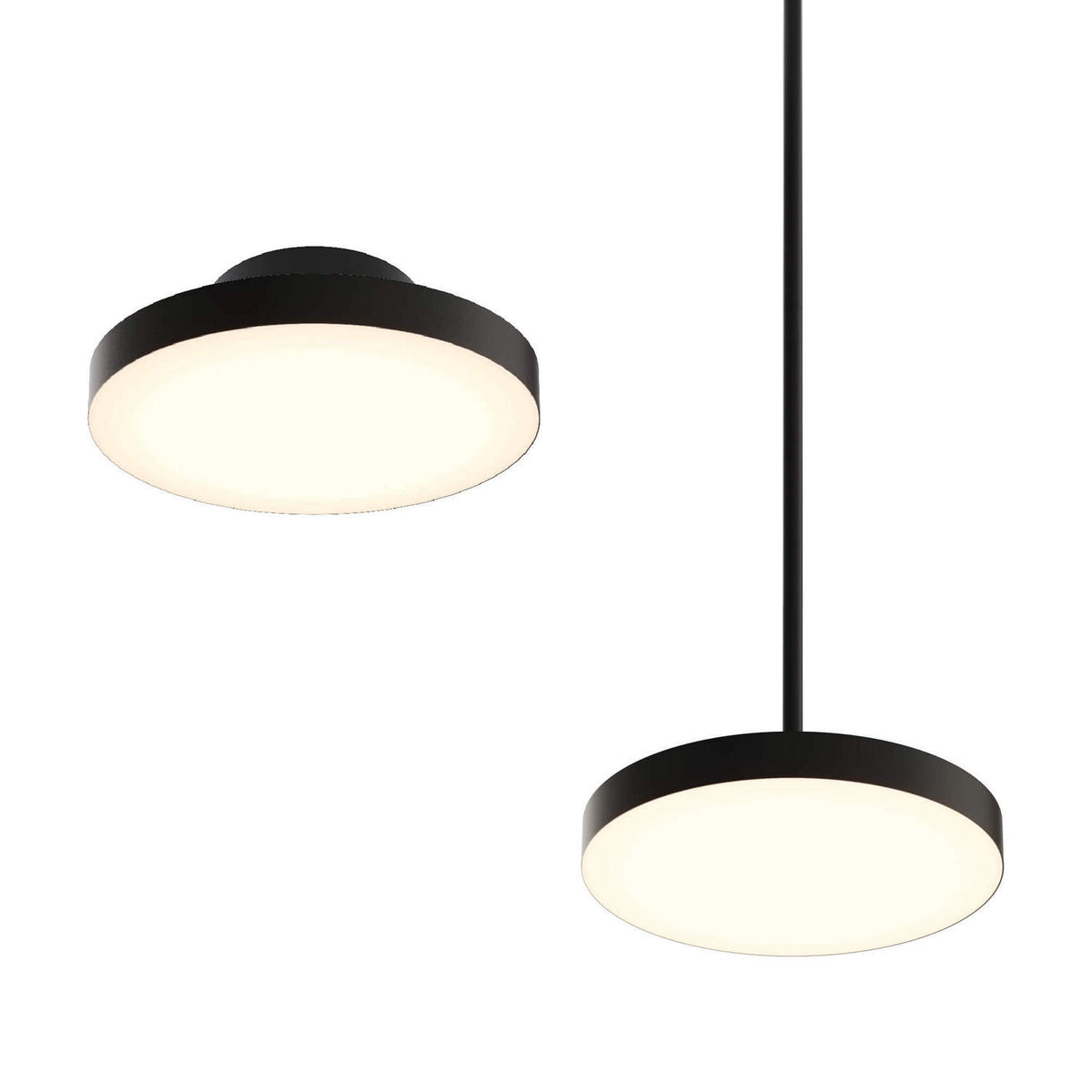 Suspension Fusion Noir, 12" – dals