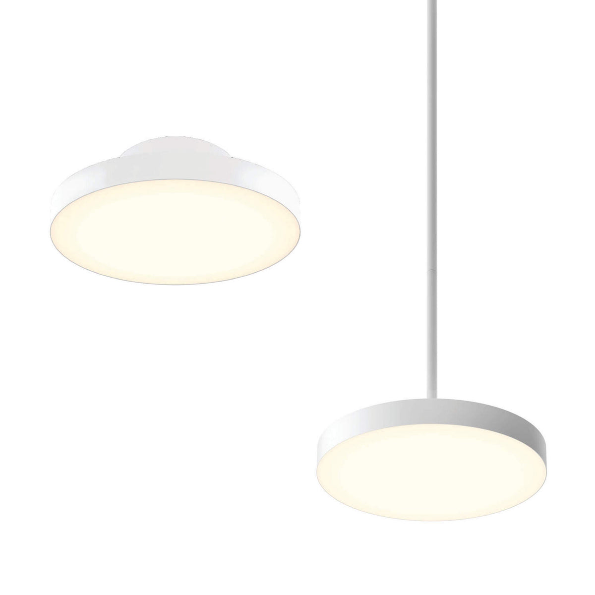 Suspension Fusion Blanc, 12" – dals