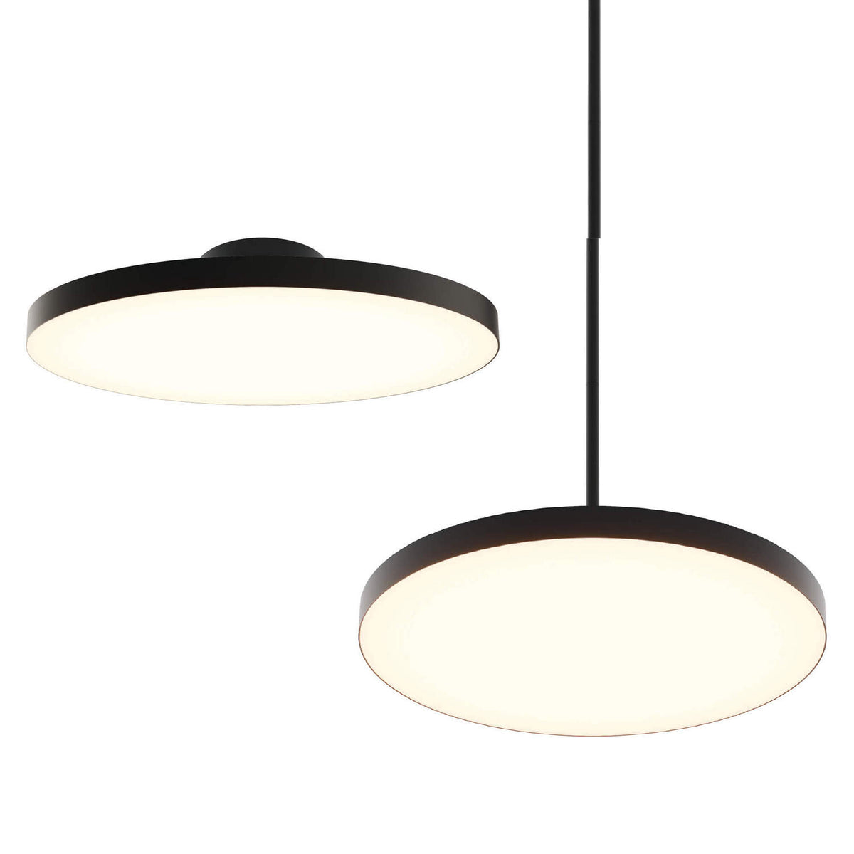 Suspension Fusion Noir, 21" – dals