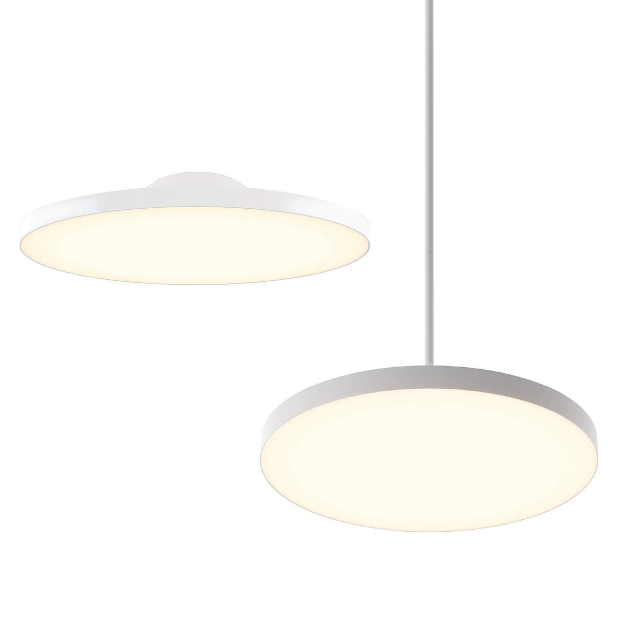 Suspension Fusion Blanc, 21" – dals