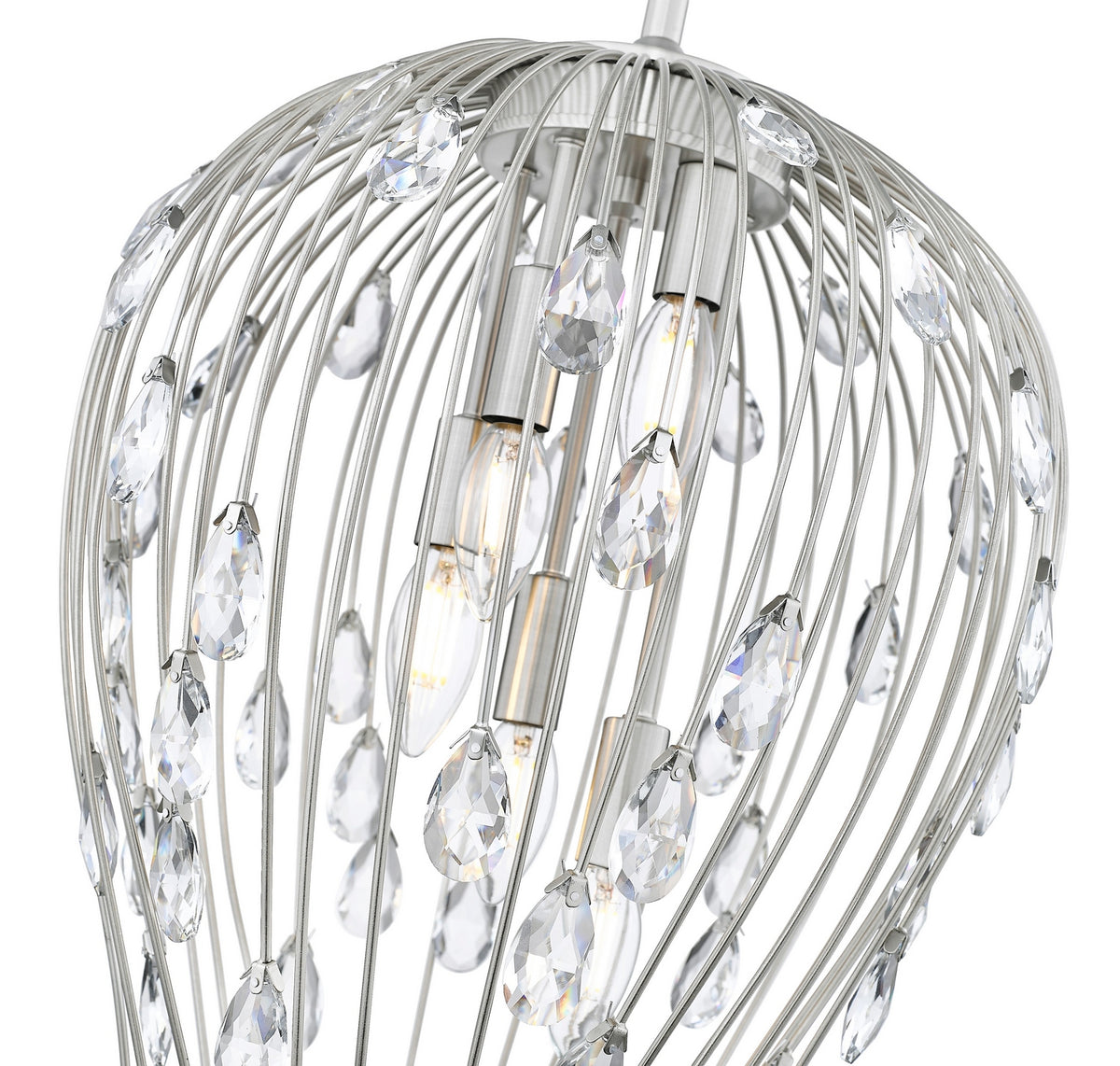 Suspension Gabriella Nickel brossé, 15" – vue 3