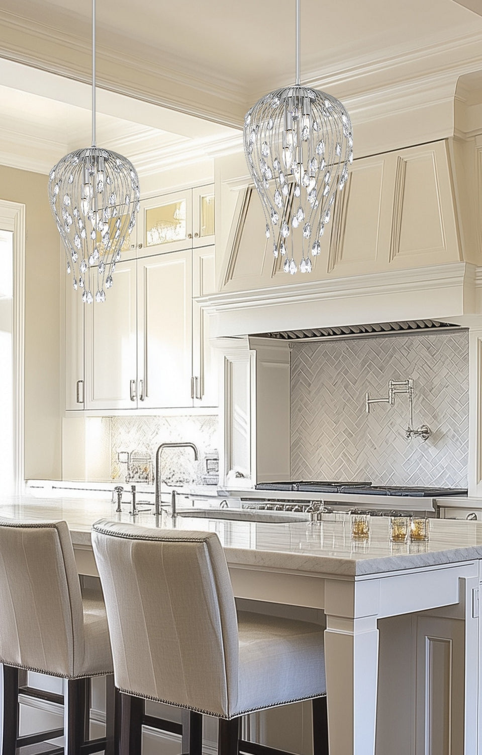 Suspension Gabriella Nickel brossé, 15" – vue 7