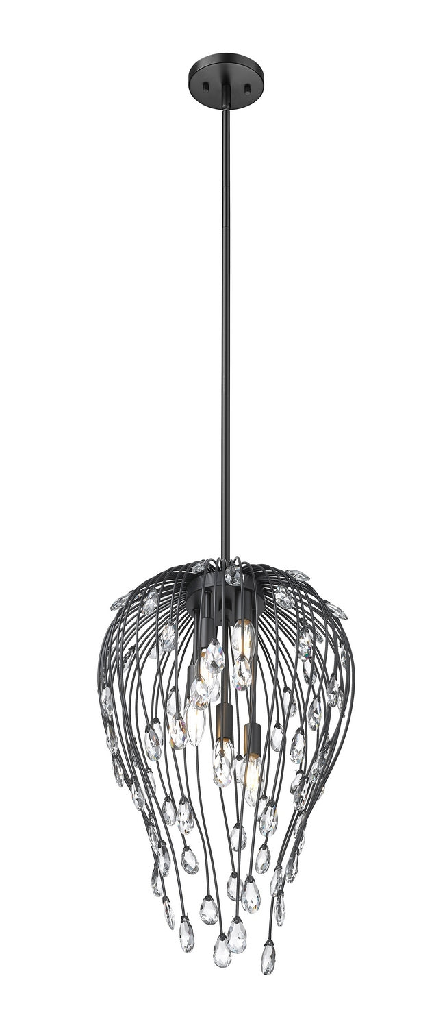 Suspension Gabriella Noir mat, 15" – vue 2