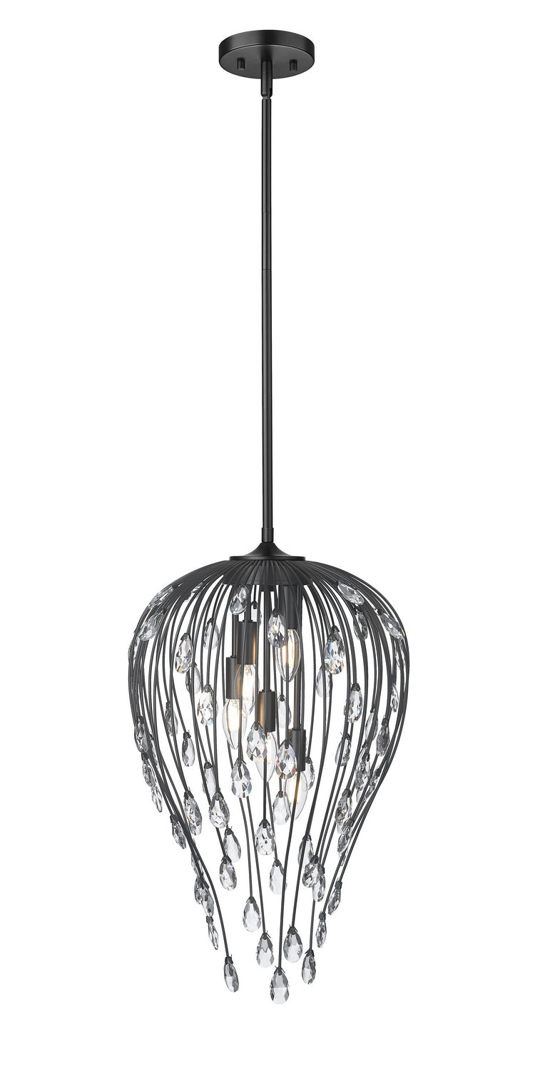 Suspension Gabriella Noir mat, 15" – Z-Lite