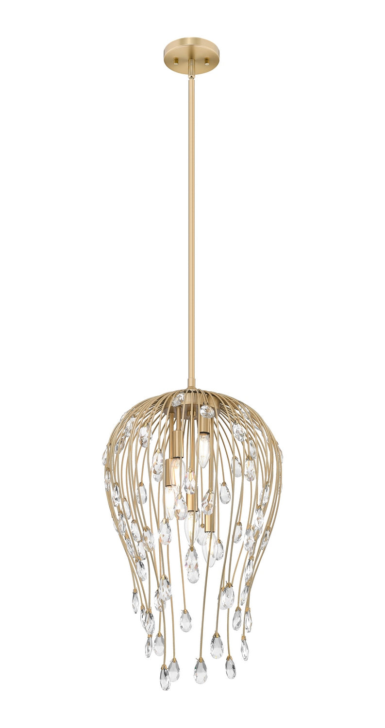 Suspension Gabriella Or moderne, 15" – vue 3