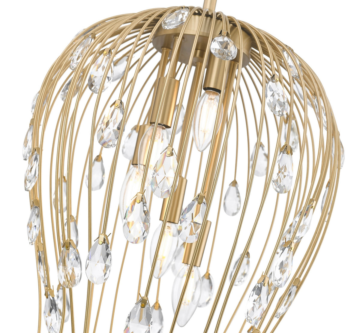 Suspension Gabriella Or moderne, 15" – vue 4