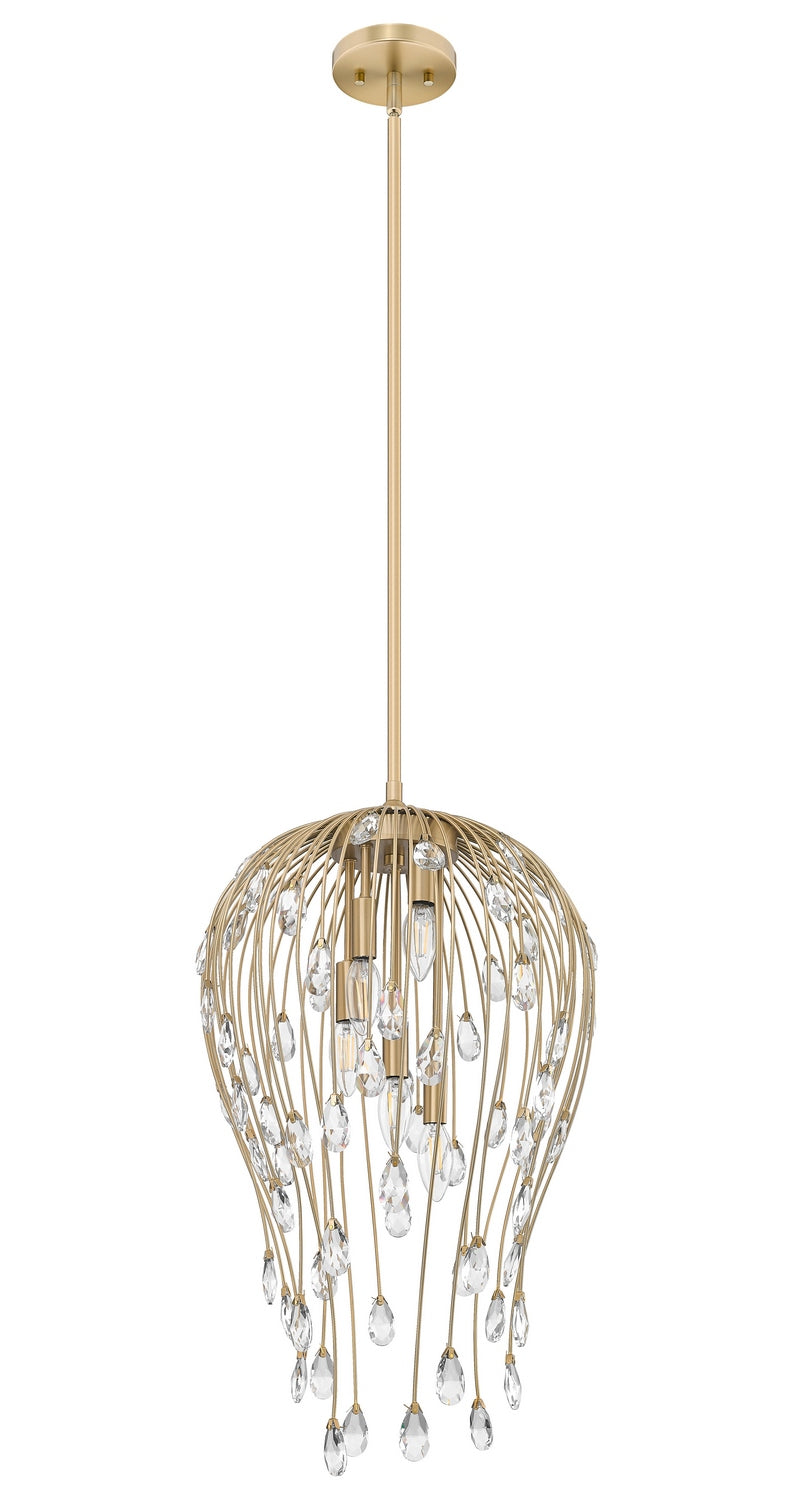 Suspension Gabriella Or moderne, 15" – vue 5