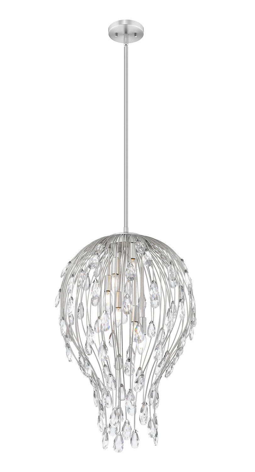 Suspension Gabriella Nickel brossé, 18" – vue 3