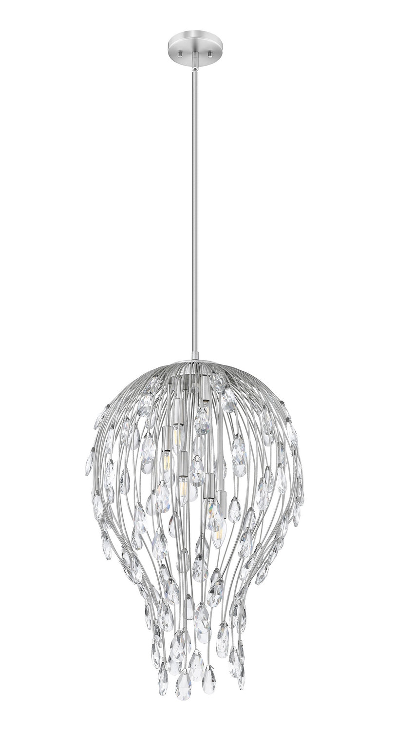 Suspension Gabriella Nickel brossé, 18" – vue 5