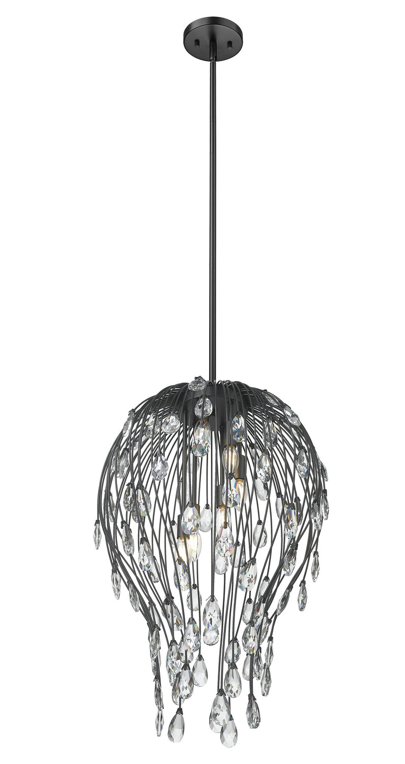 Suspension Gabriella Noir mat, 18" – vue 2