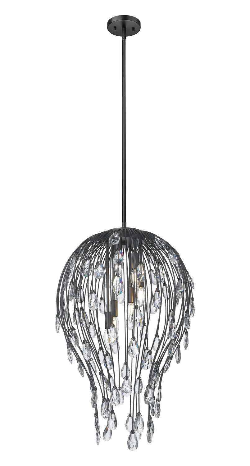 Suspension Gabriella Noir mat, 18" – vue 3