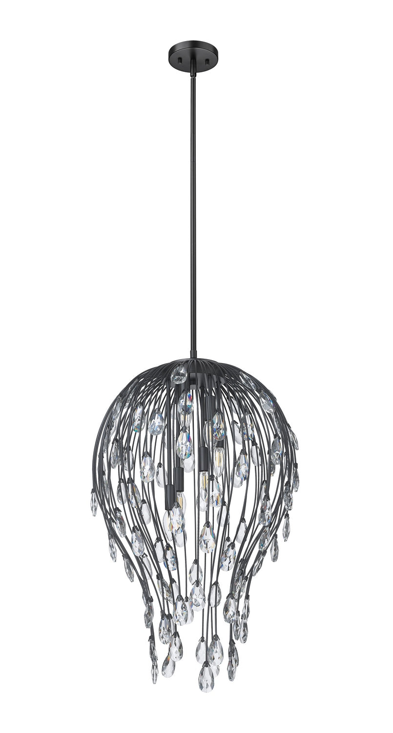 Suspension Gabriella Noir mat, 18" – vue 5