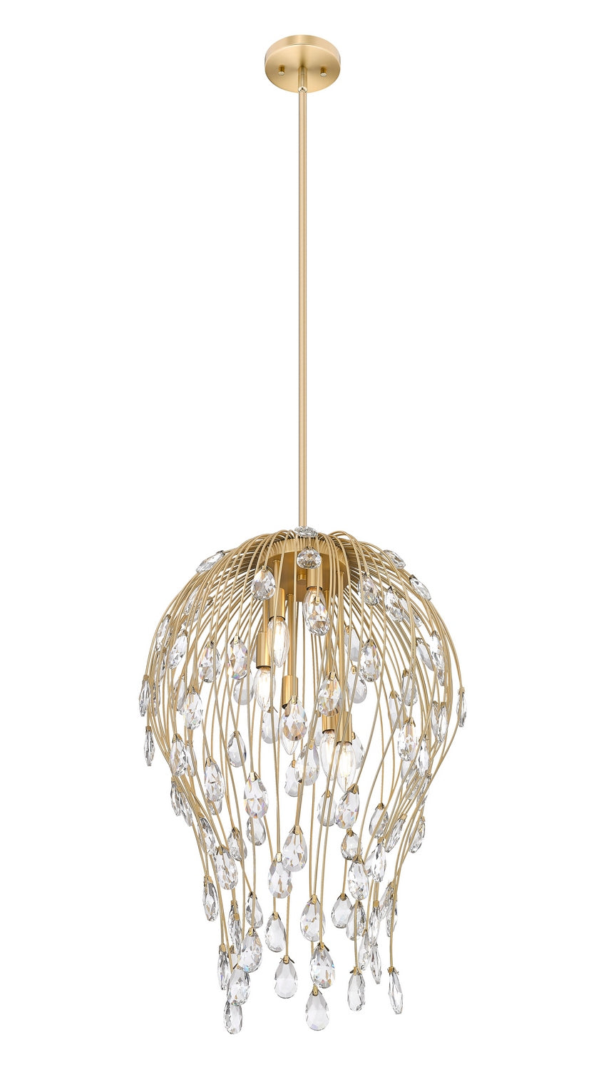 Suspension Gabriella Or moderne, 18" – vue 2
