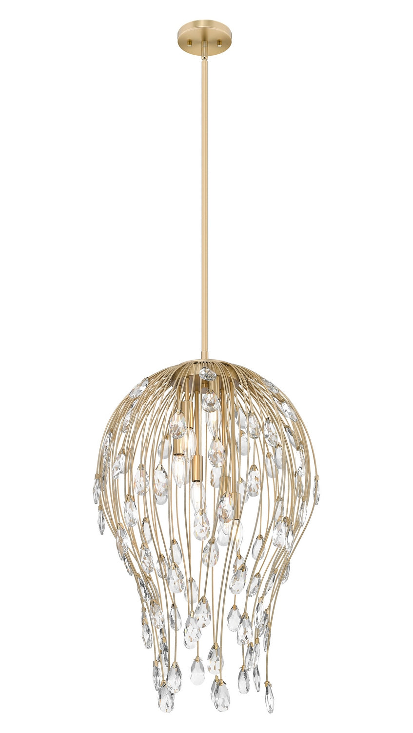 Suspension Gabriella Or moderne, 18" – vue 4