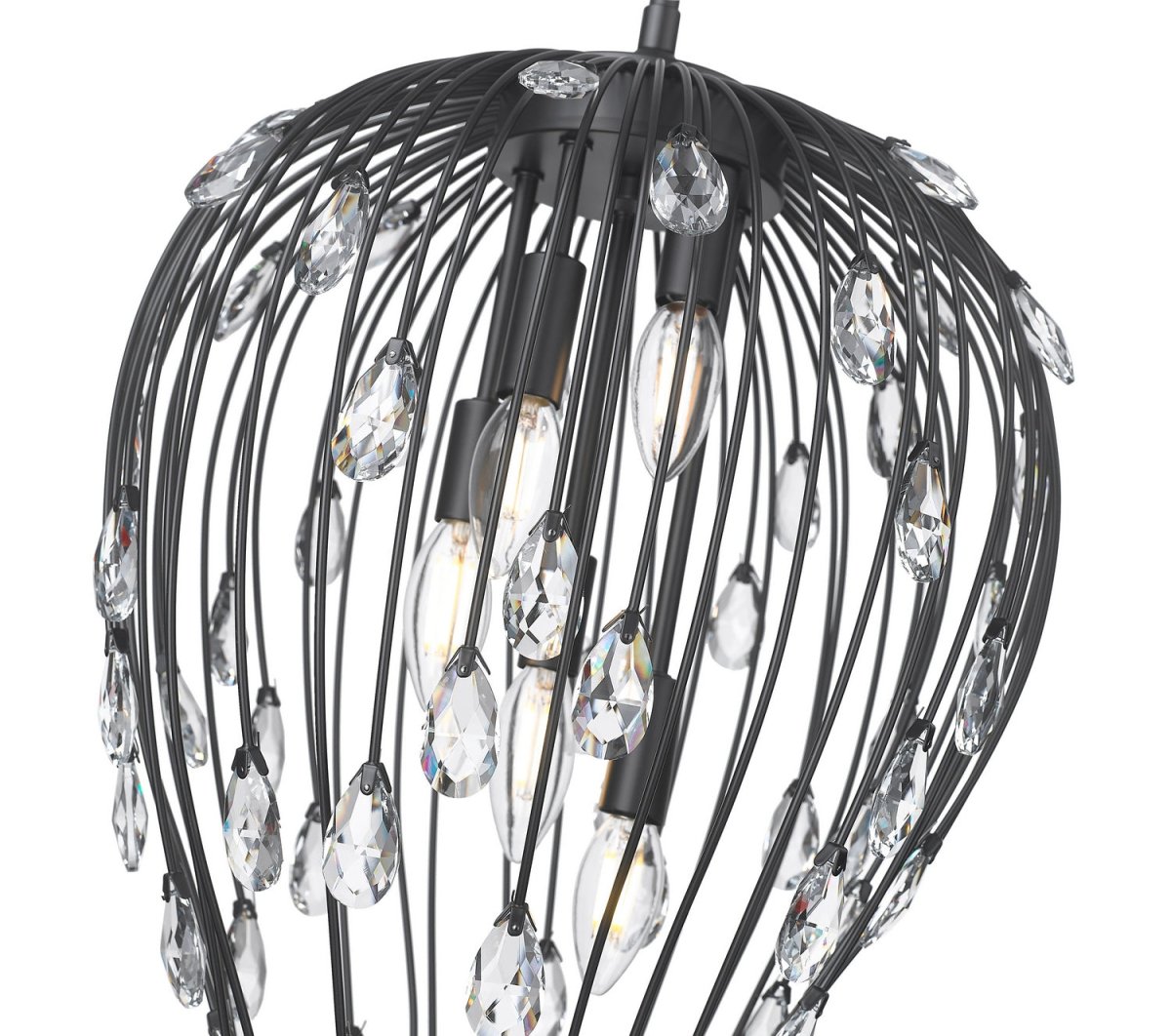 Suspension Gabriella - Or moderne 18" by Z-Lite | Luminaires & cie