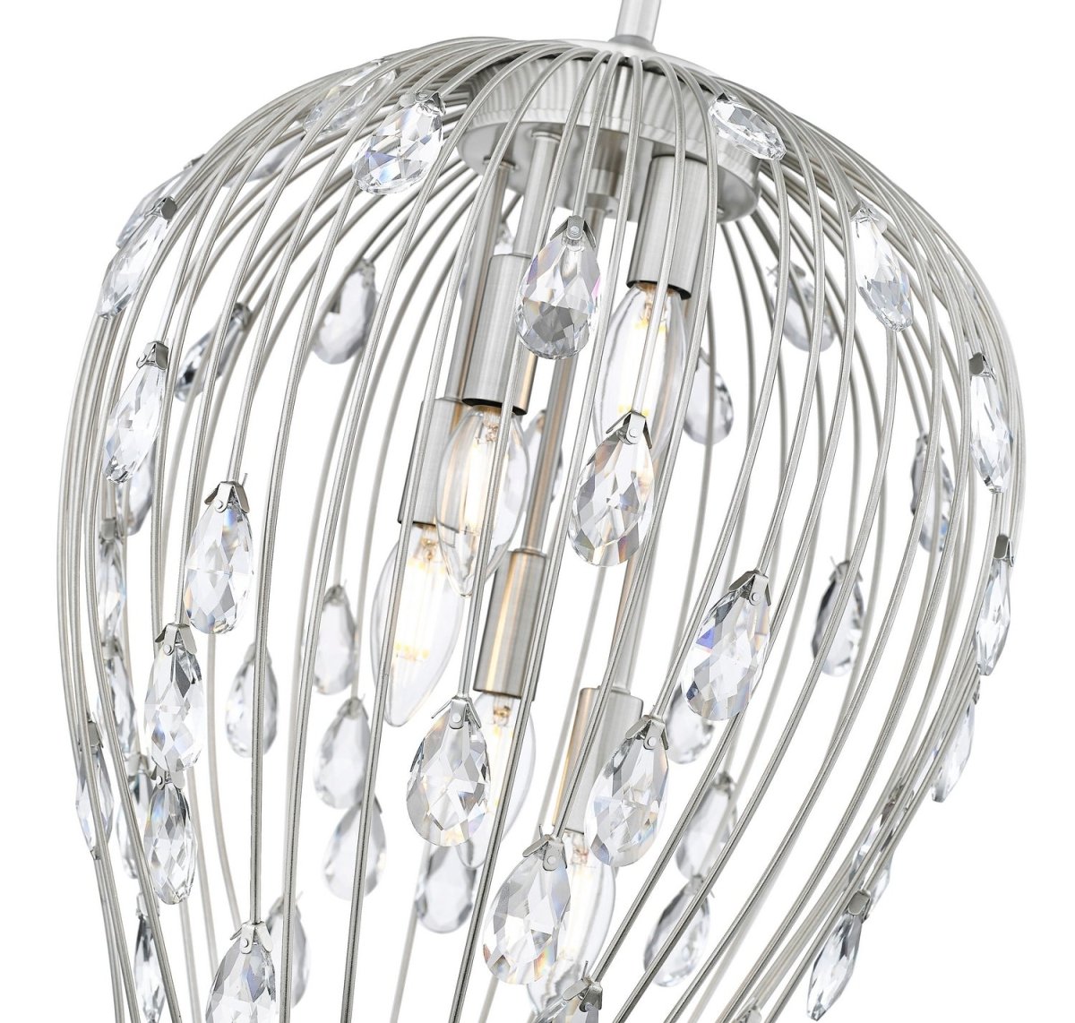 Suspension Gabriella - Or moderne 18" by Z-Lite | Luminaires & cie
