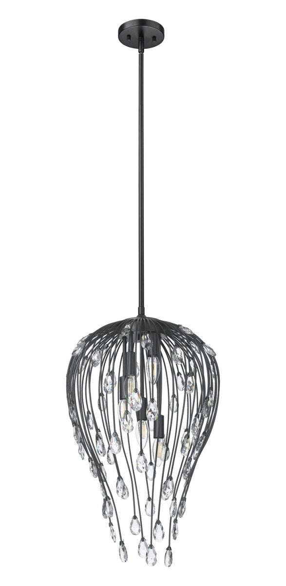 Suspension Gabriella - Or moderne 18" by Z-Lite | Luminaires & cie