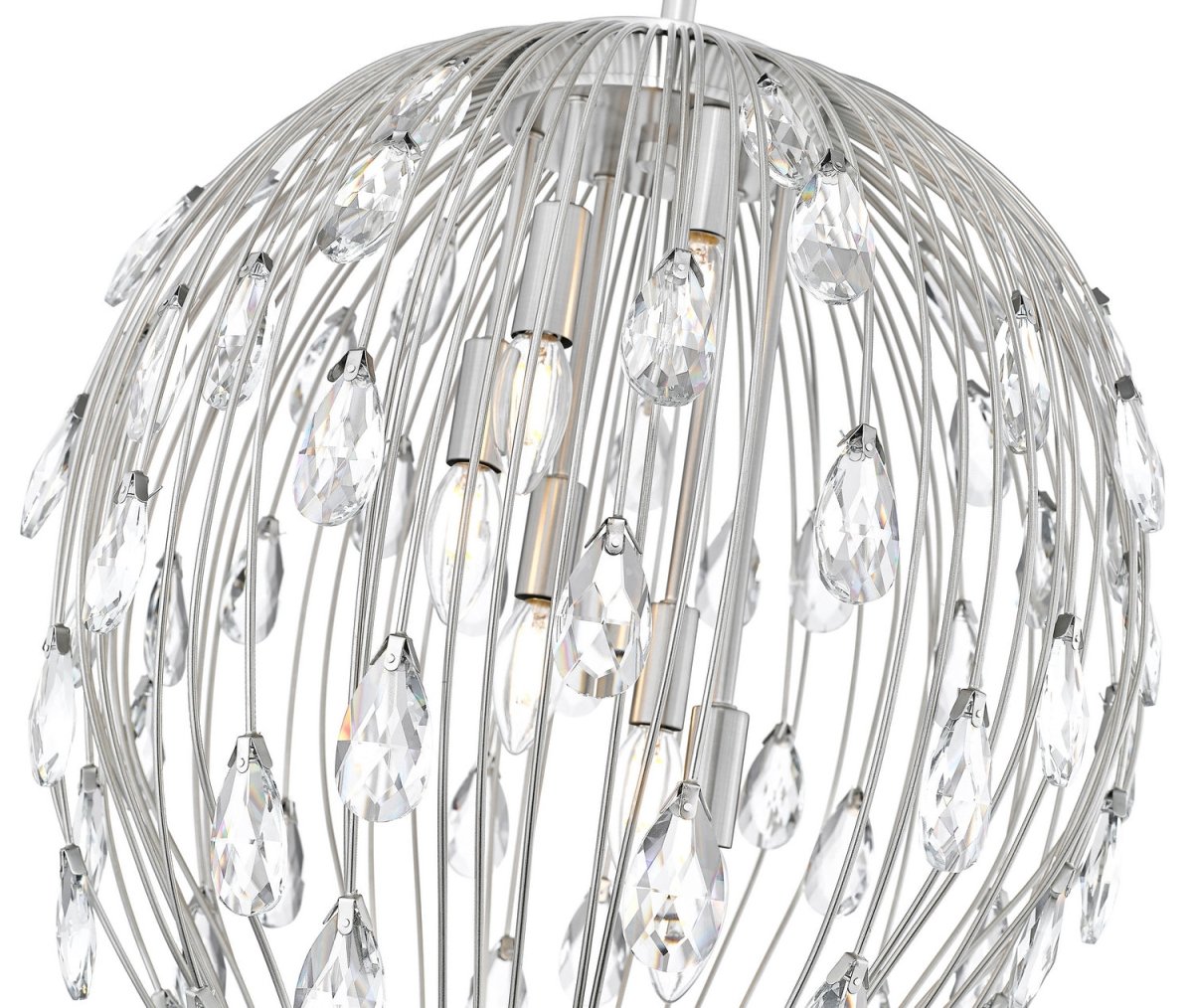 Suspension Gabriella - Or moderne 18" by Z-Lite | Luminaires & cie
