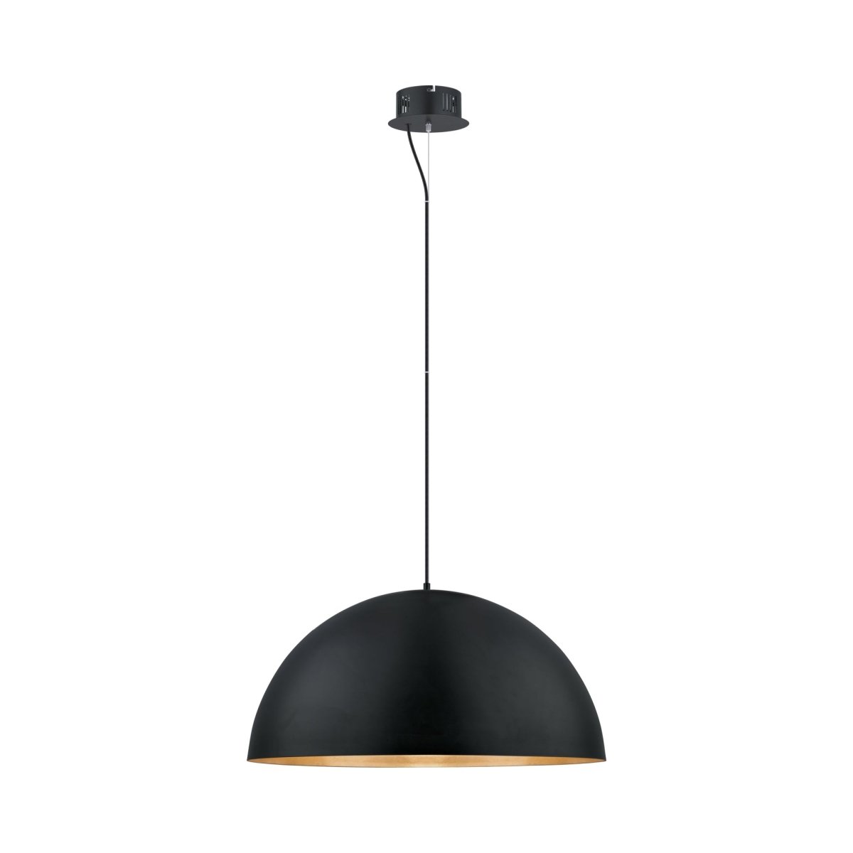 Suspension Gaetano - Noir 31 1/2" by Eglo | Luminaires & cie