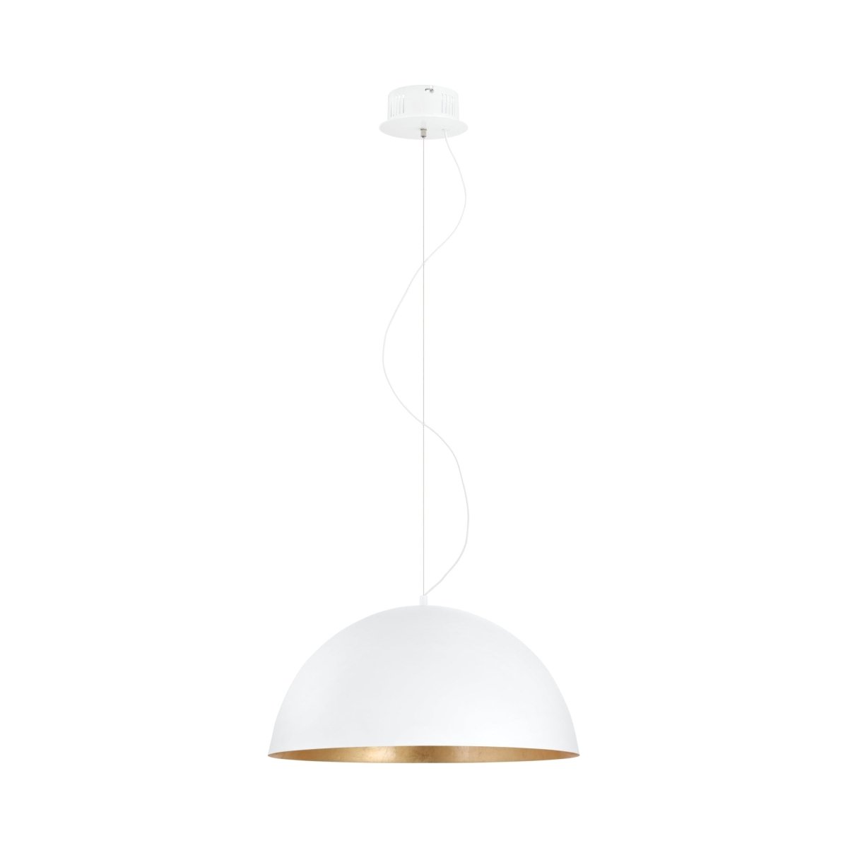 Suspension Gaetano - Blanc 31 1/2" by Eglo | Luminaires & cie