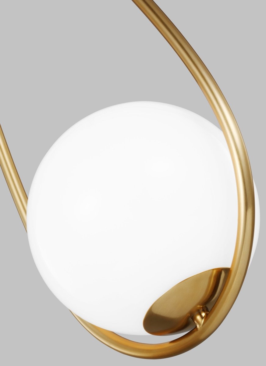 Suspension Galassia - Laiton brûlé by Visual Comfort Studio | Luminaires & cie