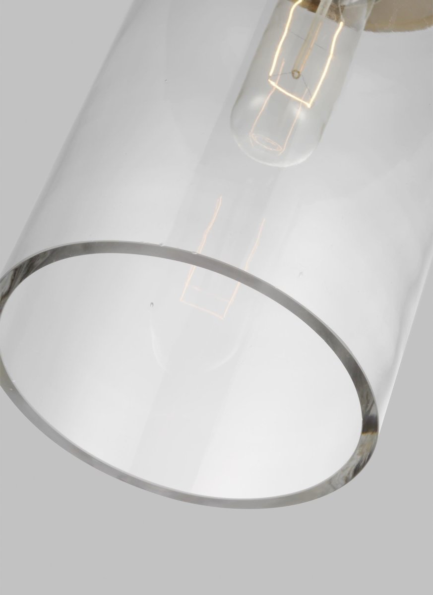 Suspension Garrett - Laiton brûlé 5 1/2" by Visual Comfort Studio | Luminaires & cie