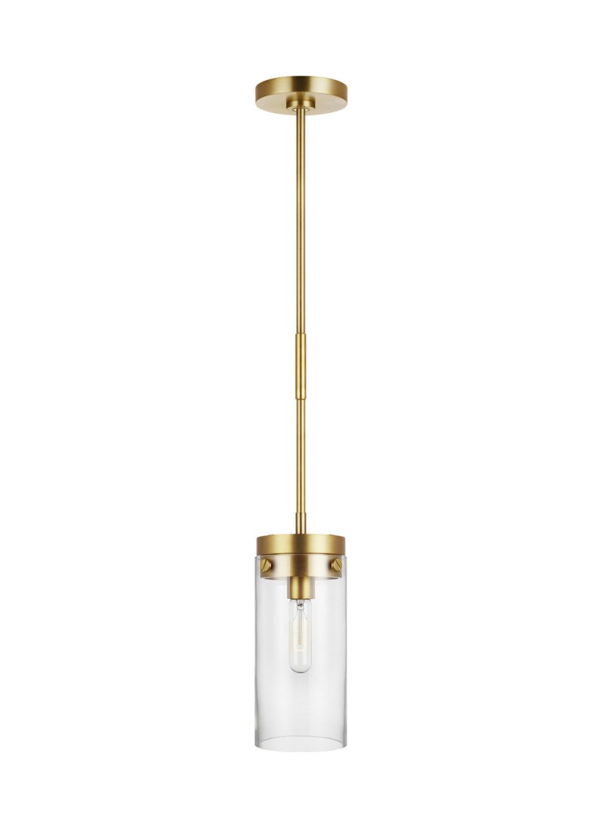 Suspension Garrett - Laiton bruni 5 1/2" by Visual Comfort Studio | Luminaires & cie