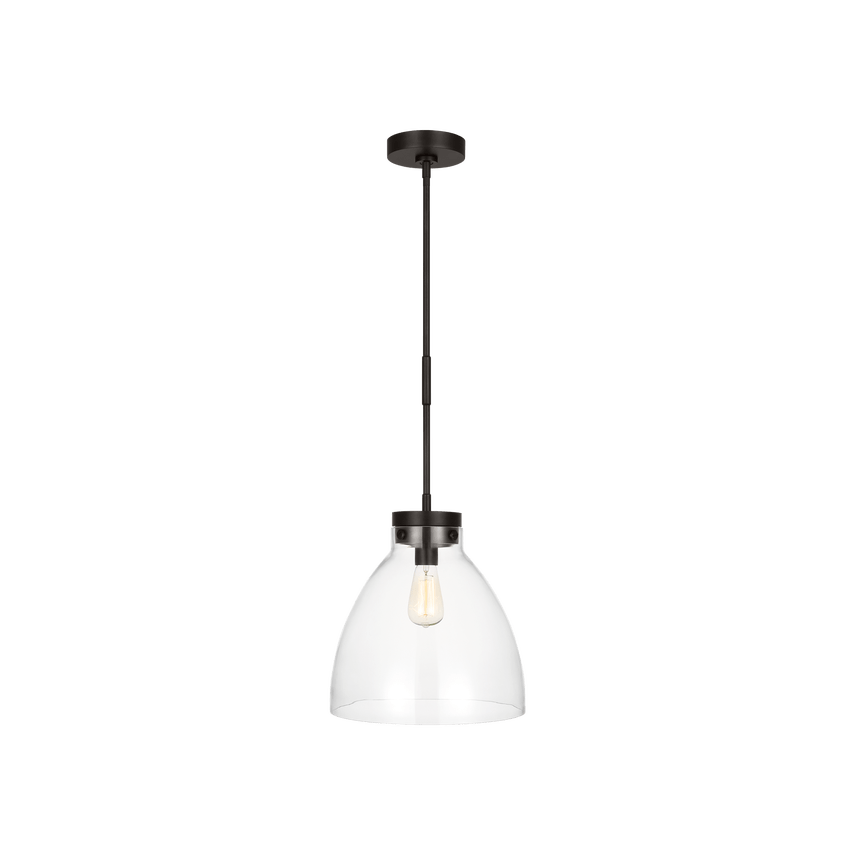 Suspension Garrett - Fer vieille 13 1/2" by Visual Comfort Studio | Luminaires & cie