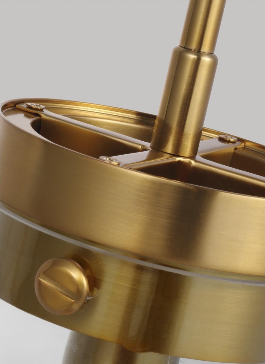 Suspension Garrett - Laiton brûlé 13 1/2" by Visual Comfort Studio | Luminaires & cie