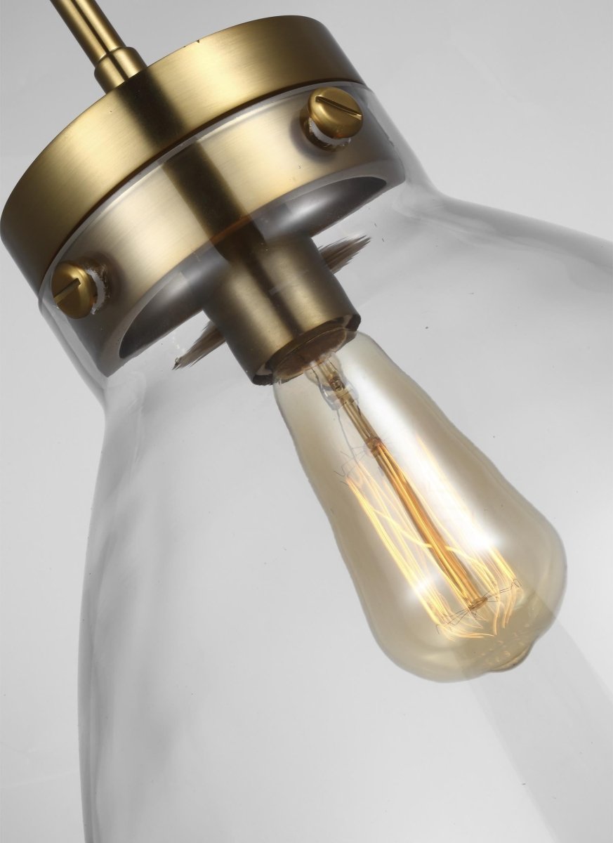 Suspension Garrett - Laiton brûlé 13 1/2" by Visual Comfort Studio | Luminaires & cie