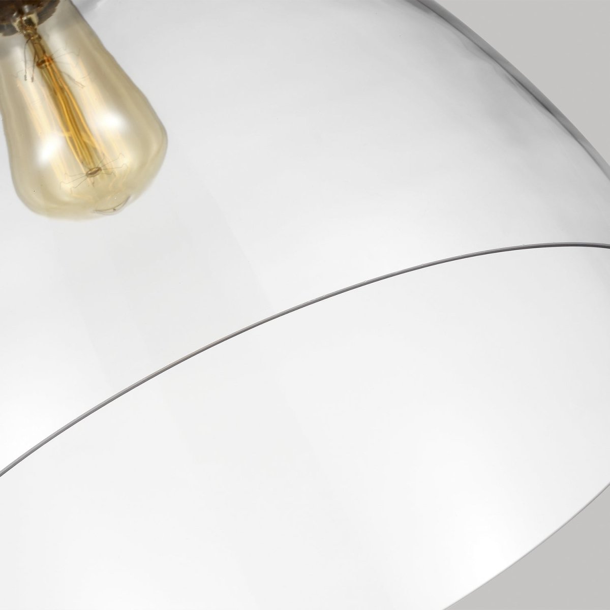 Suspension Garrett - Nickel poli 13 1/2" by Visual Comfort Studio | Luminaires & cie