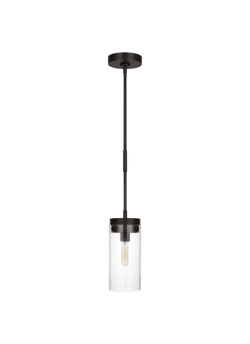 Suspension Garrett - Nickel poli 13 1/2" by Visual Comfort Studio | Luminaires & cie