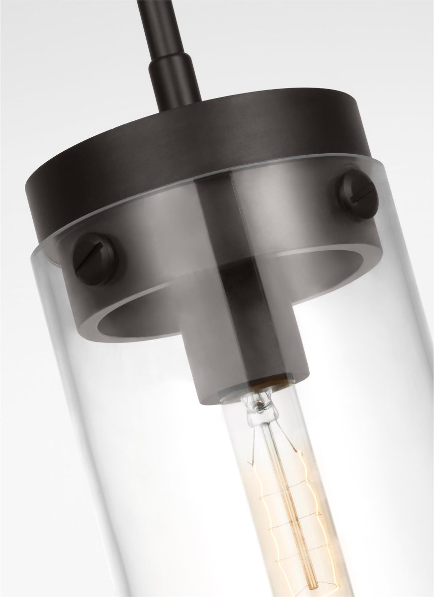 Suspension Garrett - Nickel poli 13 1/2" by Visual Comfort Studio | Luminaires & cie