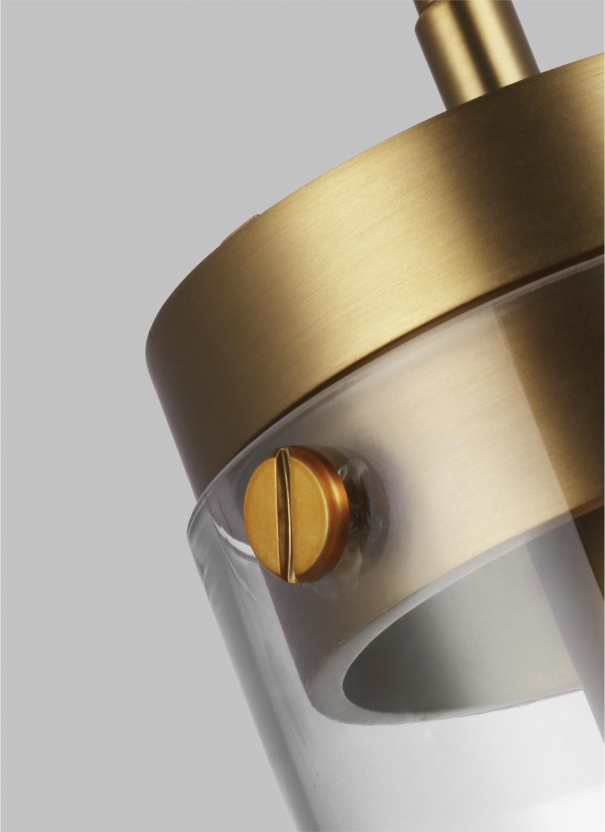 Suspension Garrett - Nickel poli 13 1/2" by Visual Comfort Studio | Luminaires & cie